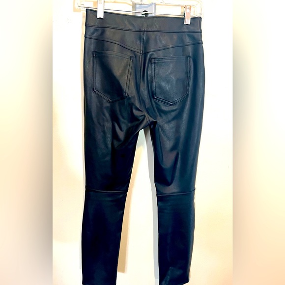 SPANX Leather-Like Ankle Skinny Pant, XS Petite - Picture 6 of 10